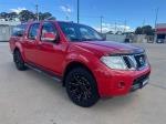 2013 NISSAN NAVARA DUAL CAB P/UP ST (4x4) D40 MY12