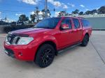 2013 NISSAN NAVARA DUAL CAB P/UP ST (4x4) D40 MY12