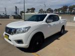 2017 NISSAN NAVARA DOUBLE CAB UTILITY RX (4x2) D23 SERIES II