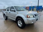2009 NISSAN NAVARA DUAL CAB P/UP ST-R (4x4) D22 MY08