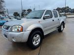 2009 NISSAN NAVARA DUAL CAB P/UP ST-R (4x4) D22 MY08