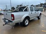 2009 NISSAN NAVARA DUAL CAB P/UP ST-R (4x4) D22 MY08