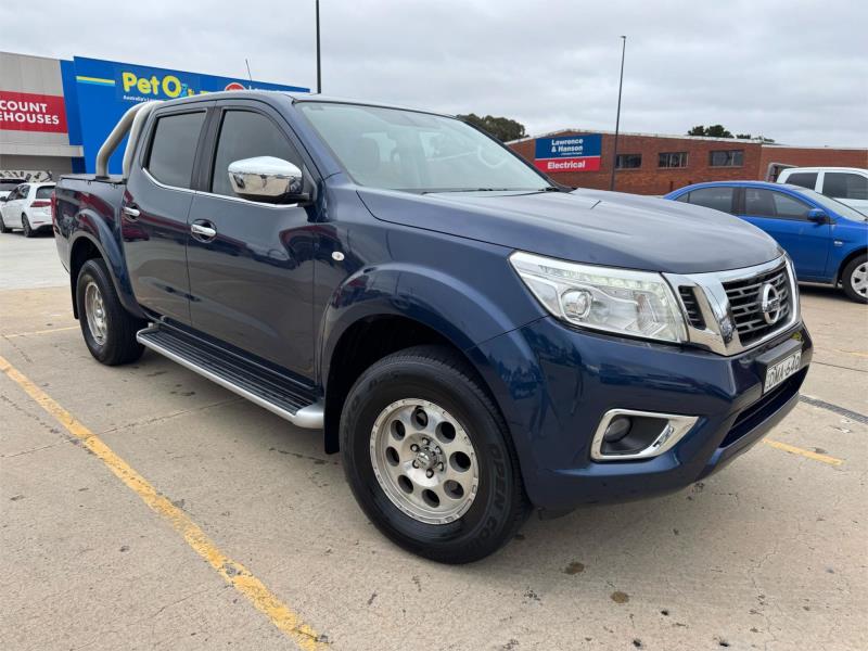2017 NISSAN NAVARA DUAL CAB UTILITY ST (4x2) D23 SERIES II