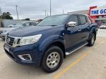 2017 NISSAN NAVARA DUAL CAB UTILITY ST (4x2) D23 SERIES II