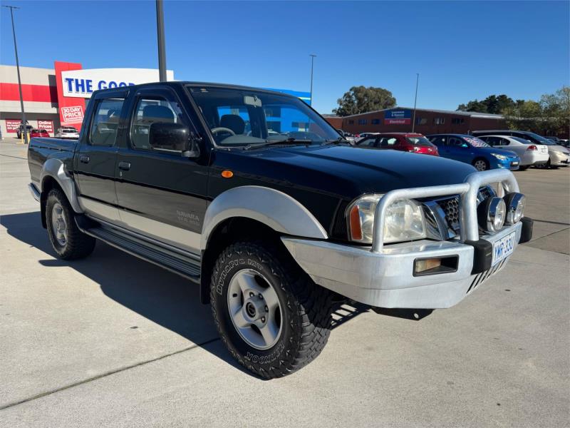 2004 NISSAN NAVARA DUAL CAB P/UP ST-R (4x4) D22