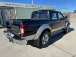 2004 NISSAN NAVARA DUAL CAB P/UP ST-R (4x4) D22