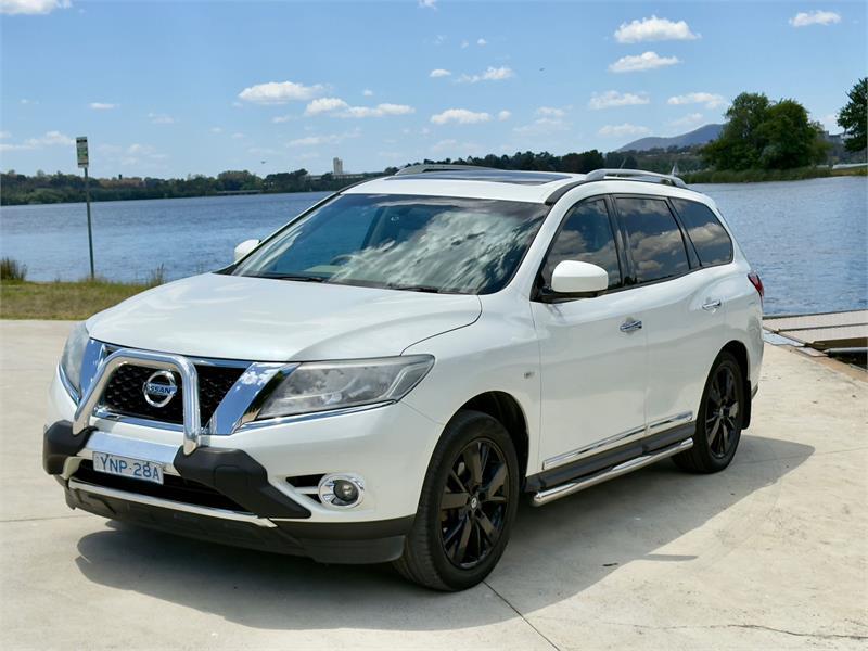 2016 NISSAN PATHFINDER 4D WAGON Ti (4x4) R52 MY15