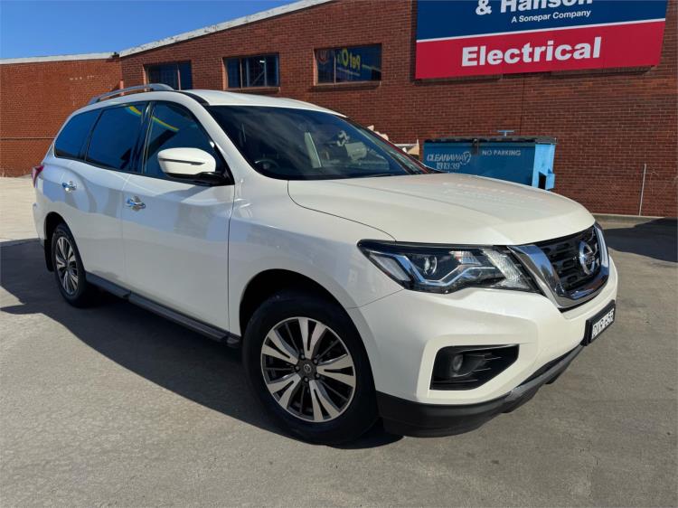 2018 NISSAN PATHFINDER 4D WAGON ST (4x2) R52 MY17 SERIES 2