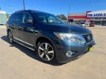 2014 NISSAN PATHFINDER 4D WAGON Ti HYBRID (4x4) R52