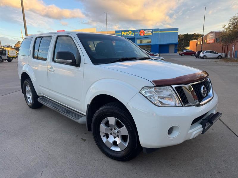 2012 NISSAN PATHFINDER 4D WAGON ST (4x4) R51 SERIES 4