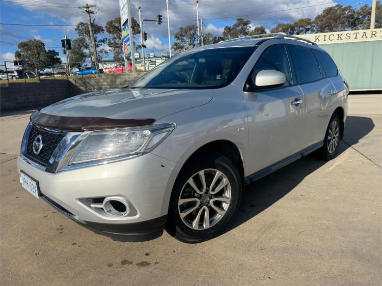 2016 NISSAN PATHFINDER 4D WAGON ST (4x2) R52 MY15 UPGRADE