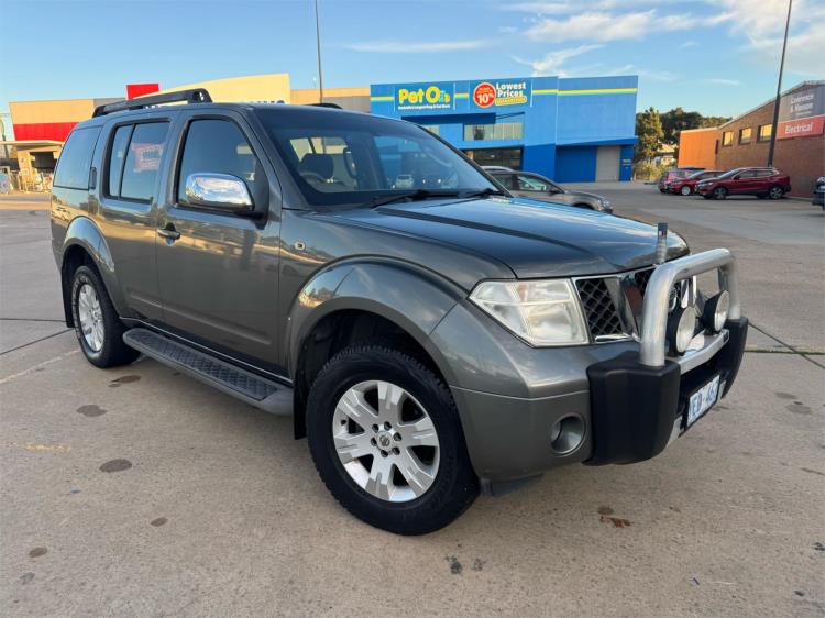 2006 NISSAN PATHFINDER 4D WAGON Ti (4x4) R51