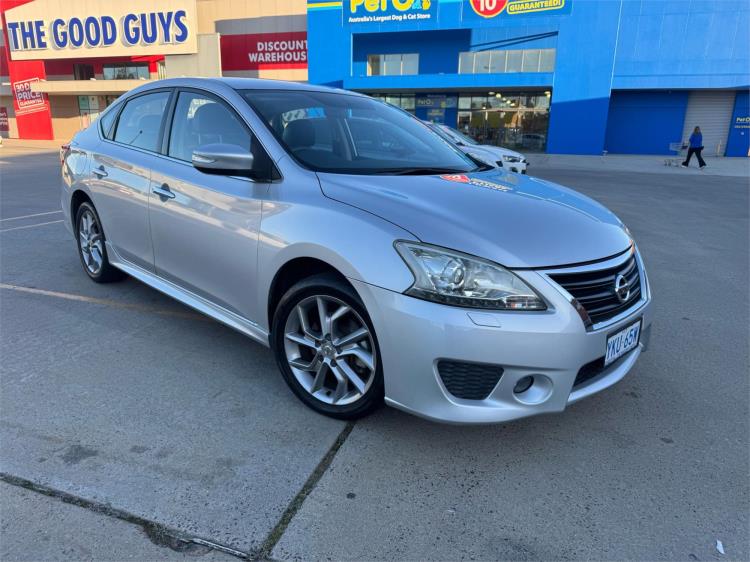 2015 NISSAN PULSAR 4D SEDAN SSS B17 SERIES 2