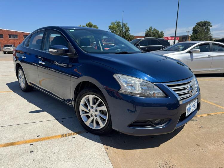 2013 NISSAN PULSAR 4D SEDAN ST-L B17