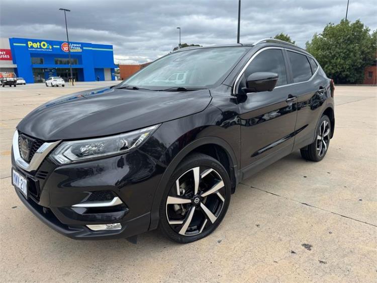 2017 NISSAN QASHQAI 4D WAGON N-TEC J11 MY18