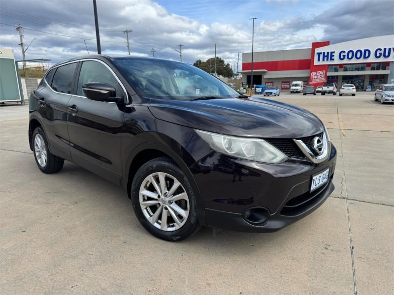 2014 NISSAN QASHQAI 4D WAGON TS J11