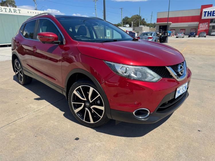 2016 NISSAN QASHQAI 4D WAGON Ti J11