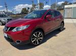 2016 NISSAN QASHQAI 4D WAGON Ti J11