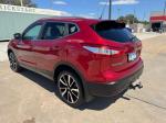 2016 NISSAN QASHQAI 4D WAGON Ti J11