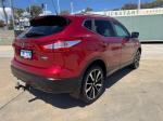 2016 NISSAN QASHQAI 4D WAGON Ti J11