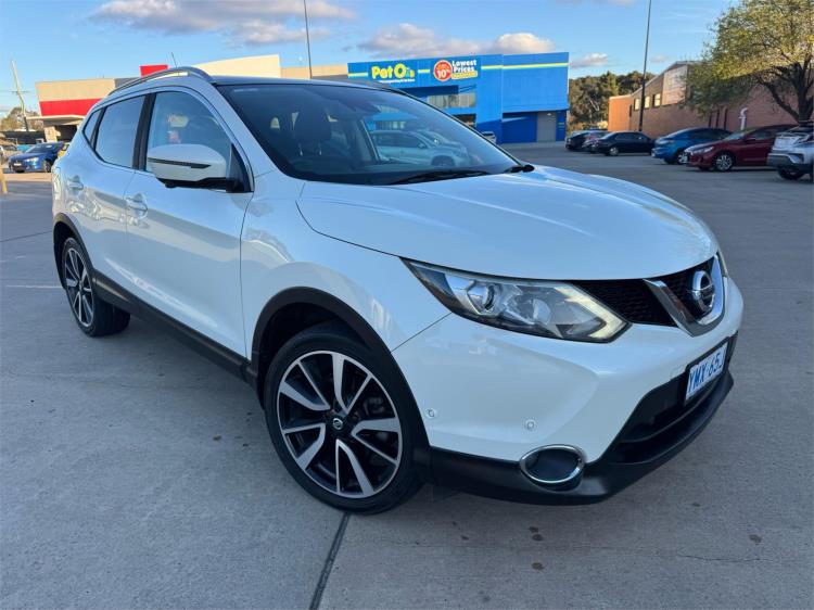 2015 NISSAN QASHQAI 4D WAGON TL J11