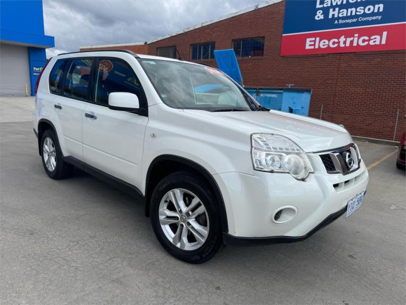 2011 NISSAN X-TRAIL 4D WAGON ST (4x4) T31 MY11