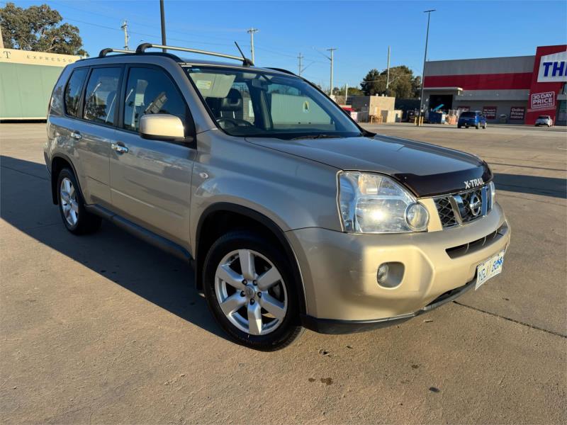 2008 NISSAN X-TRAIL 4D WAGON Ti (4x4) T31
