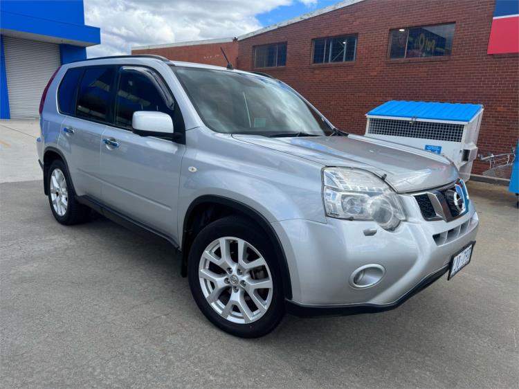 2013 NISSAN X-TRAIL 4D WAGON Ti (4x4) T31 SERIES 5