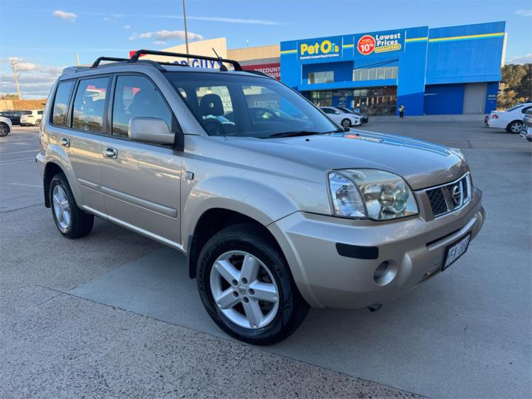 2007 NISSAN X-TRAIL 4D WAGON Ti (4x4) T30 MY06