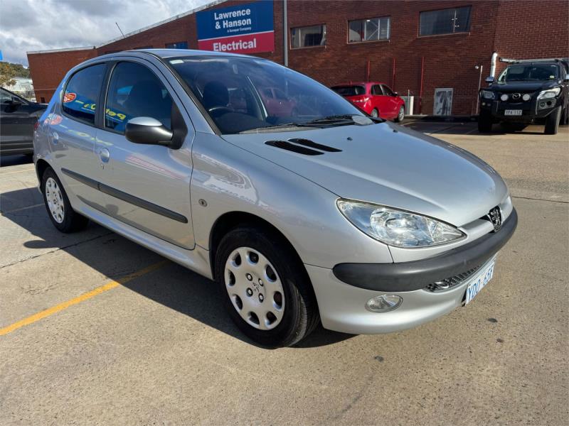 2005 PEUGEOT 206 5D HATCHBACK XT