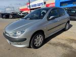 2005 PEUGEOT 206 5D HATCHBACK XT