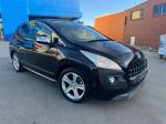 2012 PEUGEOT 3008 4D WAGON ALLURE 1.6 MY12