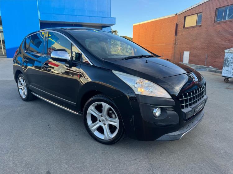 2012 PEUGEOT 3008 4D WAGON ALLURE 1.6 MY12