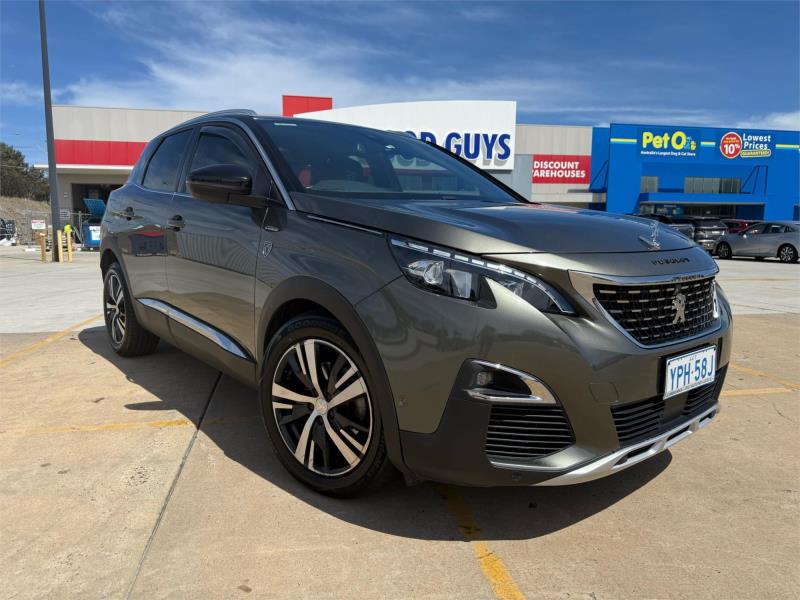 2017 PEUGEOT 3008 4D WAGON GT LINE P84