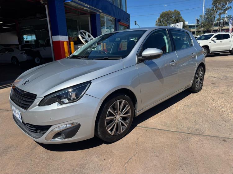 2015 PEUGEOT 308 5D HATCHBACK ALLURE T9