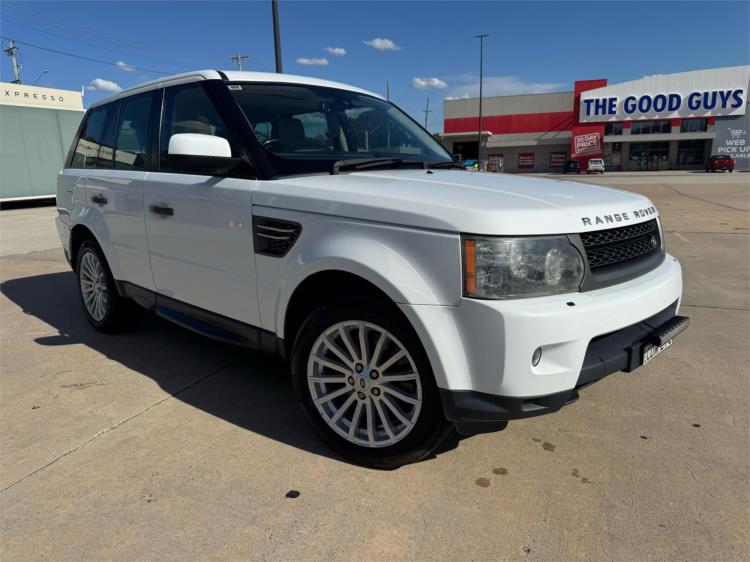 2011 RANGE ROVER RANGE ROVER 4D WAGON SPORT 3.0 TDV6 MY11