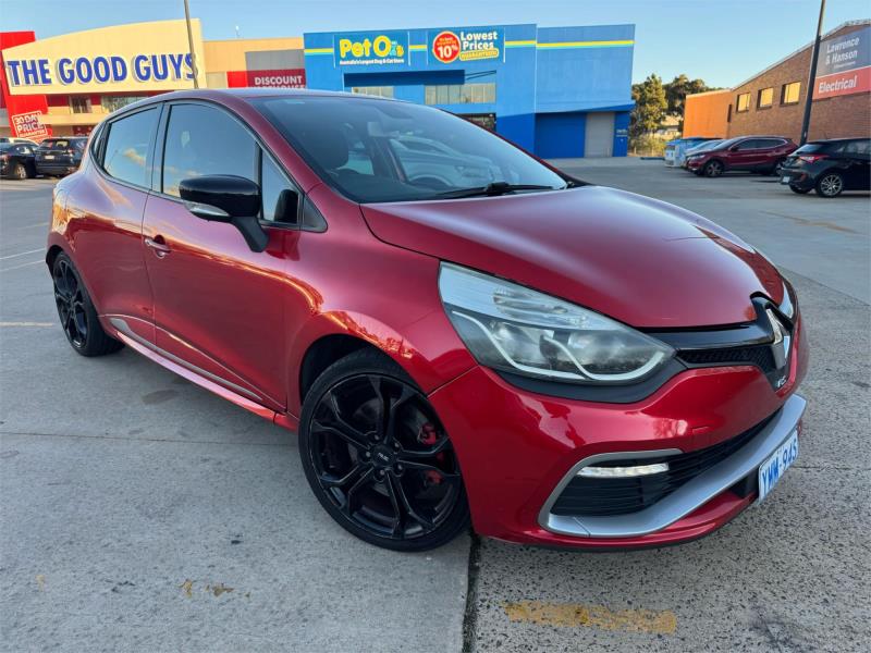 2014 RENAULT CLIO 5D HATCHBACK R.S. 200 CUP X98