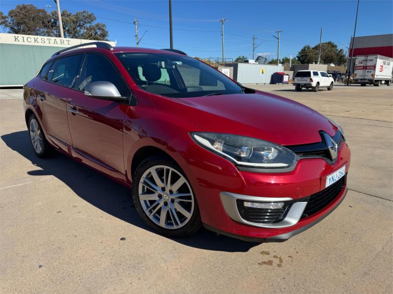 2016 RENAULT MEGANE 4D WAGON GT-LINE K95 MY14