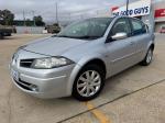 2010 RENAULT MEGANE 4D SEDAN EXCEPTION X84