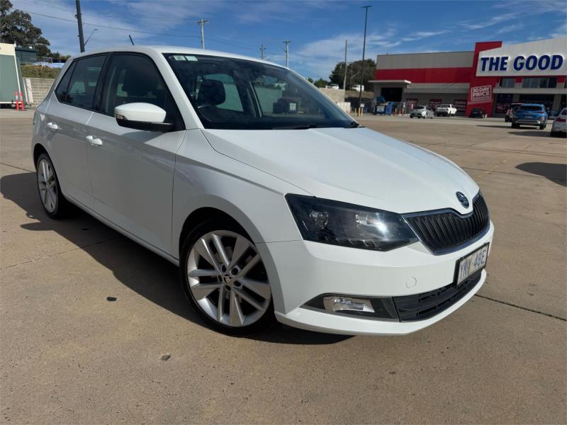 2016 SKODA FABIA 5D HATCHBACK 81 TSI NJ