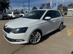 2016 SKODA FABIA 5D HATCHBACK 81 TSI NJ
