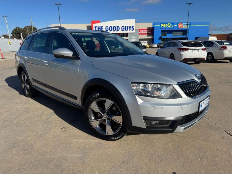 2015 SKODA OCTAVIA 4D WAGON SCOUT 135 TDI (4x4) NE MY15