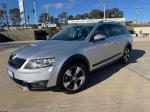 2015 SKODA OCTAVIA 4D WAGON SCOUT 135 TDI (4x4) NE MY15