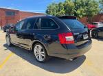 2014 SKODA OCTAVIA 4D WAGON RS 162 TSI NE