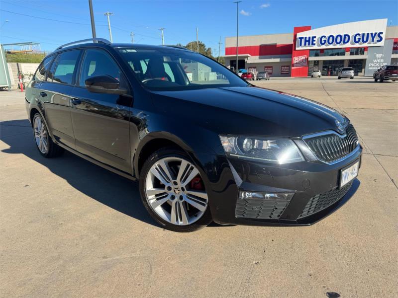 2014 SKODA OCTAVIA 4D WAGON RS 162 TSI NE