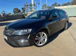 2014 SKODA OCTAVIA 4D WAGON RS 162 TSI NE