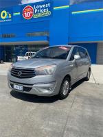 2013 SSANGYONG STAVIC 4D WAGON A100 MY13
