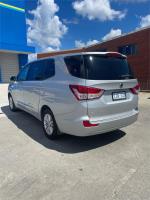 2013 SSANGYONG STAVIC 4D WAGON A100 MY13