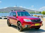 2012 SUBARU FORESTER 4D WAGON X MY12