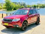 2012 SUBARU FORESTER 4D WAGON X MY12